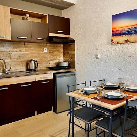 Peaceful Studio Apartment Near The Sea! Sitia  Luaran gambar