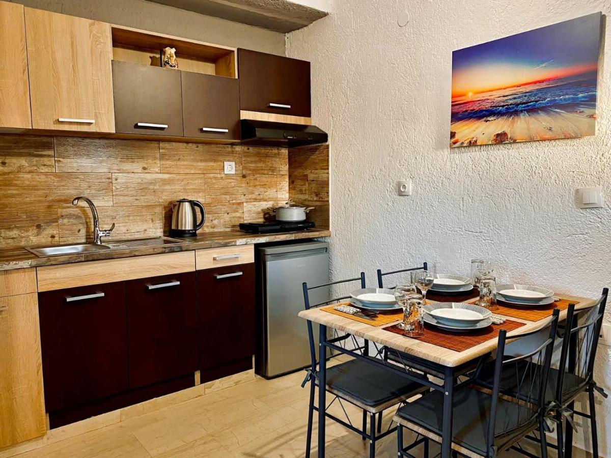 Peaceful Studio Apartment Near The Sea! Sitia  Luaran gambar