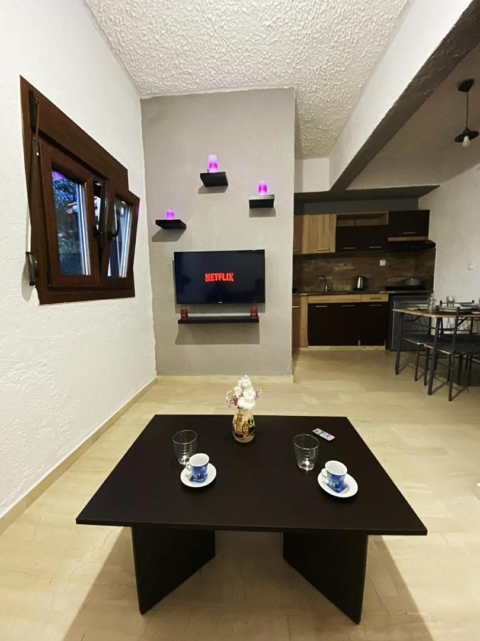 Peaceful Studio Apartment Near The Sea! Sitia  Luaran gambar