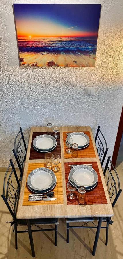 Peaceful Studio Apartment Near The Sea! Sitia  Luaran gambar